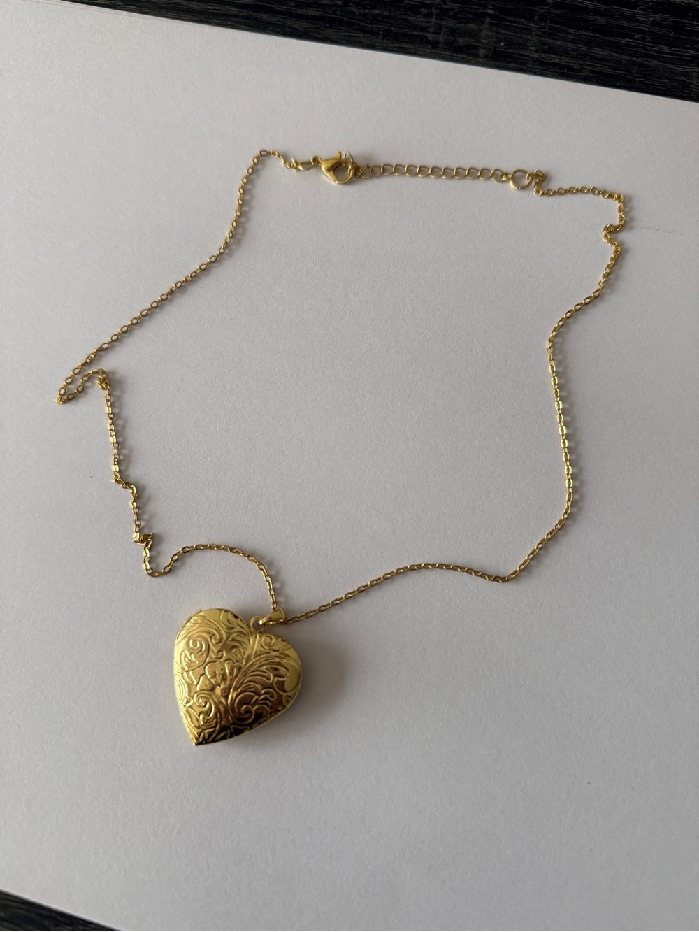 Heart Locket Necklace